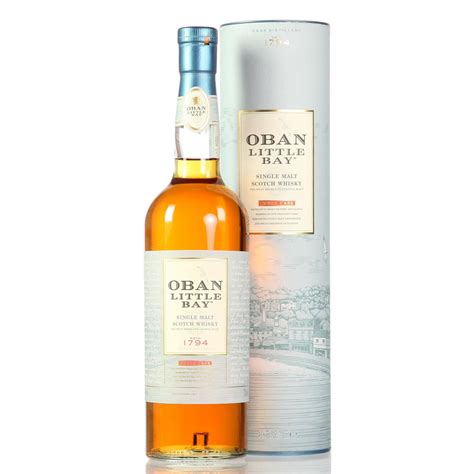 oban little bay whisky.